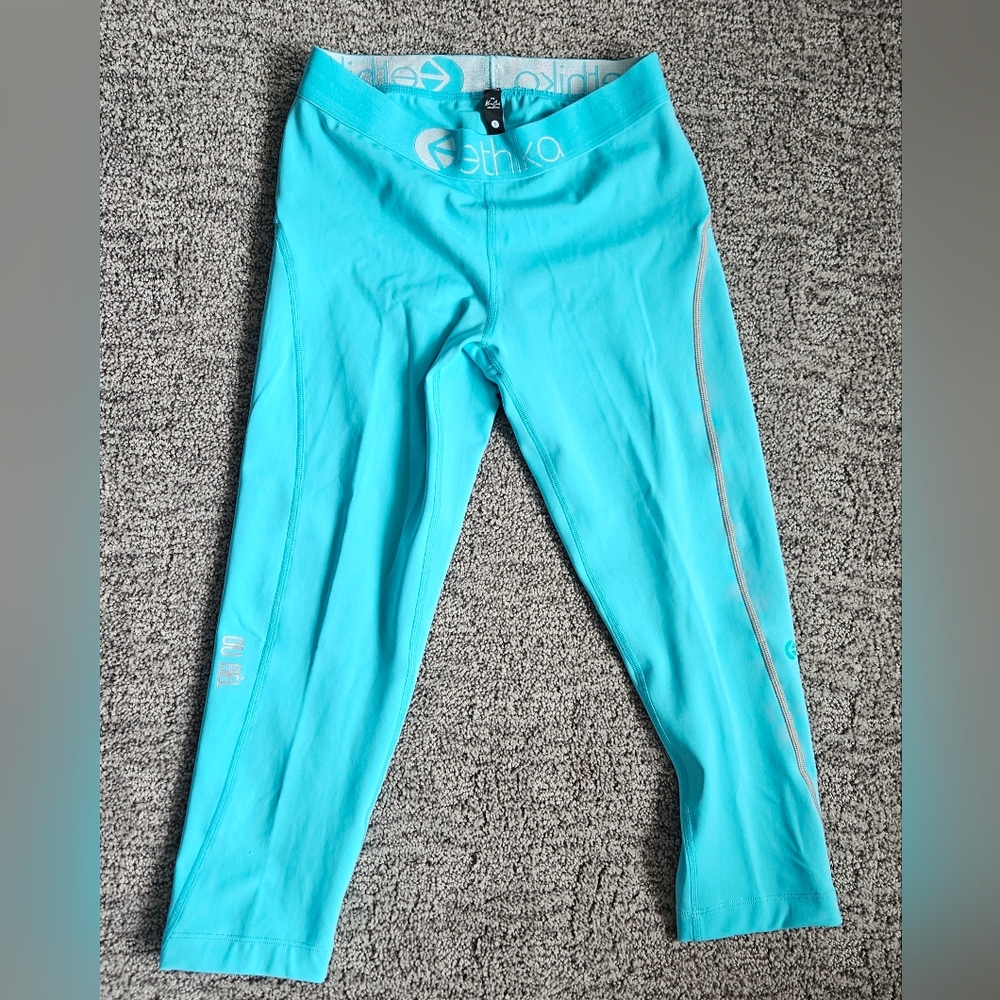 Ethika Blue Leggings
